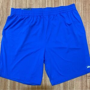 Reebok Men's Speedwick Stretch Performance Knit Active Short Size Extra Large XL